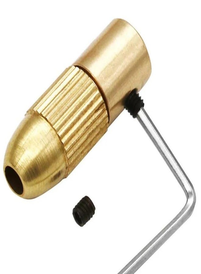 Khayl Brass Collet Set Bits Rotary with Screw | Tight and Secure Grip Bits and Tools (Set of 7 Pc, 0.5-3 mm) - Image 5